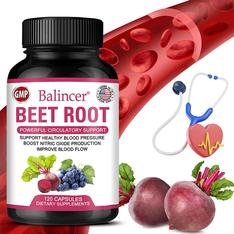 Organic Beetroot Extract Supplement