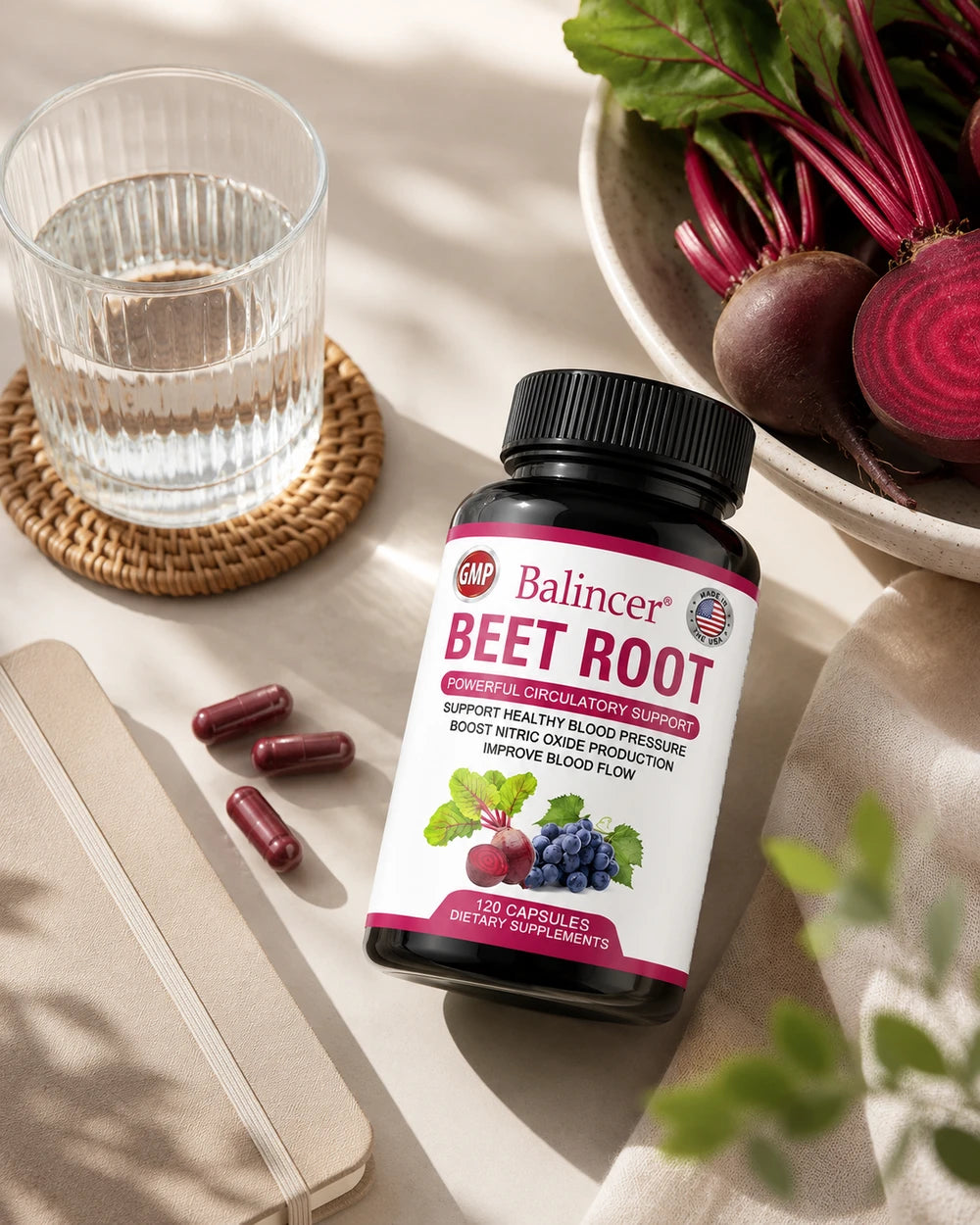 Organic Beetroot Extract Supplement