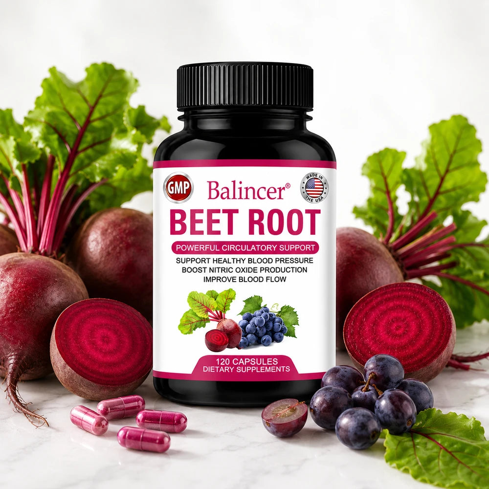Organic Beetroot Extract Supplement